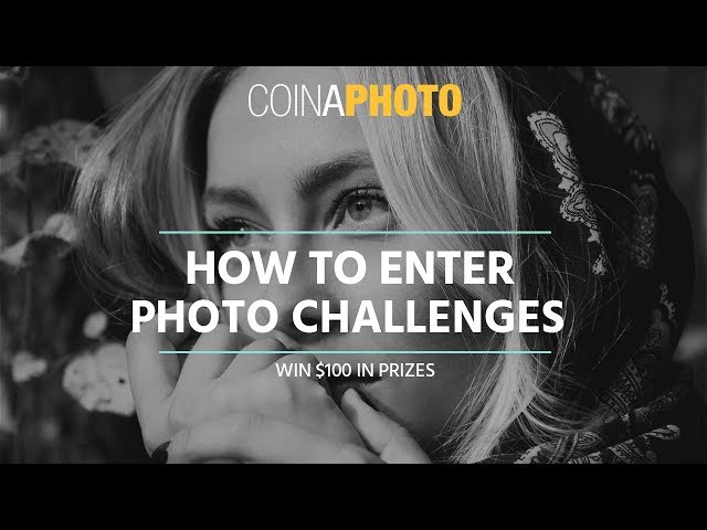 How To Enter a Photo Challenge on CoinaPhoto