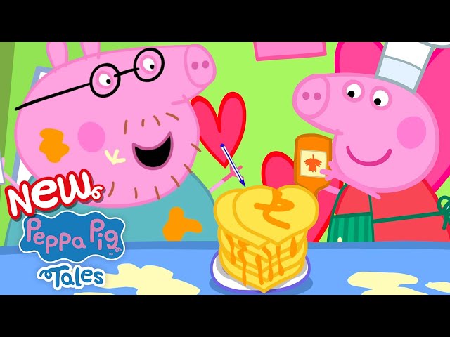 Peppa Pig Tales 🐷 Peppa And Daddy Pig Make Pancakes For Mummy Pig 🐷 Peppa Pig Episodes