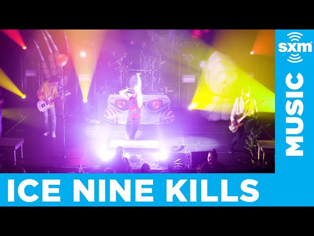 Ice Nine Kills - Thriller (Michael Jackson Cover) [Live @ Belasco Theater in L.A]