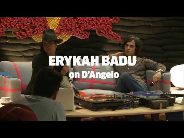 Erykah Badu on D’Angelo | Red Bull Music Academy