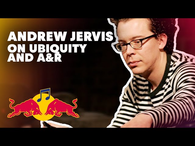 Andrew Jervis talks Rewind project, Ubiquity and A&R | Red Bull Music Academy