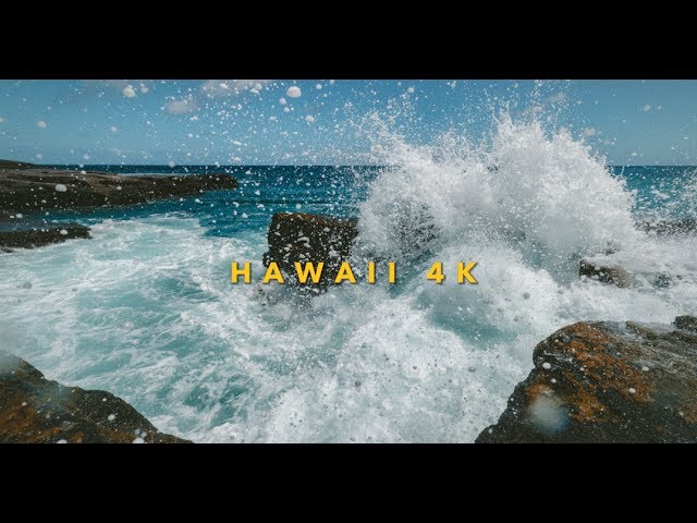 Hawaii - Nature In Motion (4k)