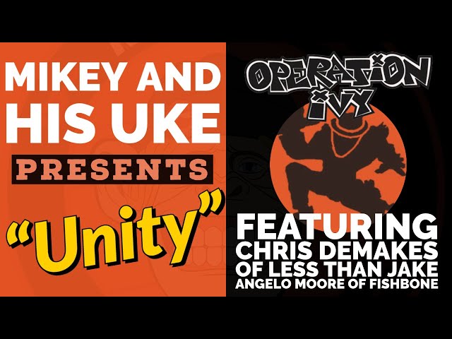 OPERATION IVY 'UNITY' Vol 94 - COVER BY CHRIS DEMAKES, ANGELO MOORE, DARRIN PFEIFFER, MIKEY HAWDON