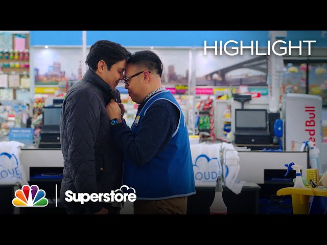 Are Mateo and Eric Getting Married? - Superstore