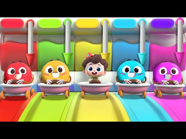 Yummy Food Station | Colors Song | Kids Songs | Neo's World | BabyBus