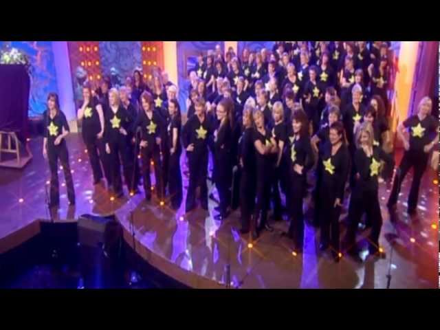 Rock Choir - The Paul O'Grady Show