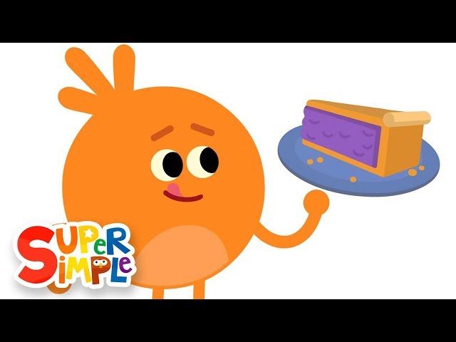 The Bumble Nums Make Purple Pear Pie! | Cartoon For Kids
