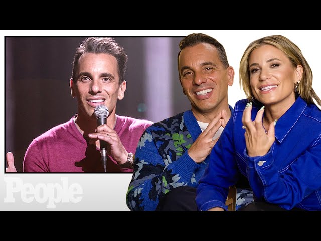 Sebastian Maniscalco & His Wife Share the Real Stories Behind His Stand-Up Jokes | PEOPLE