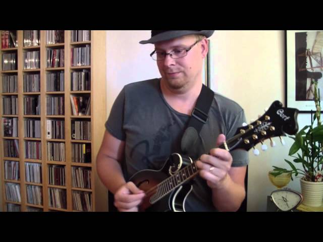 Mandolin with distortion - "Vals efter Kristian Oskarsson" - solo