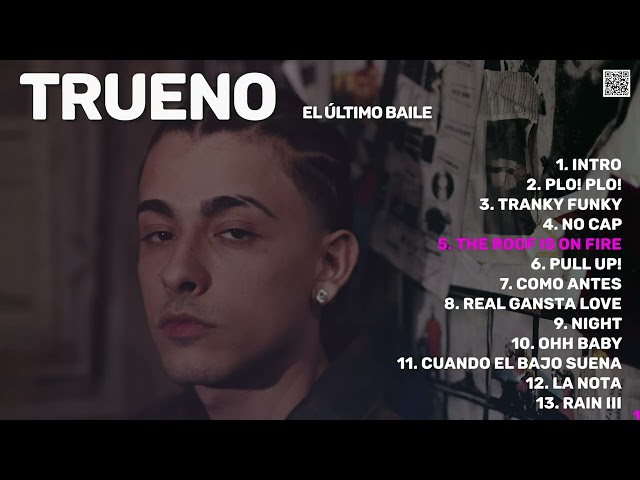 Trueno - EL ÚLTIMO BAILE (Nuevo Álbum Completo 2024)
