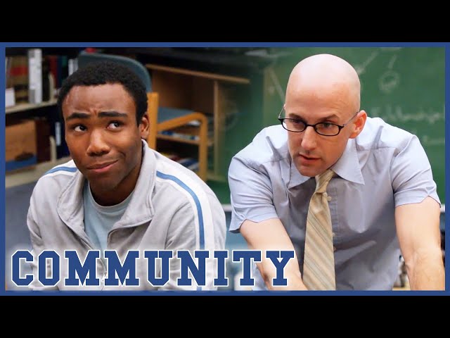 The Dean Wants Troy On The Football Team | Community