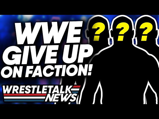 WWE GIVE UP On Faction? AEW Talent UNHAPPY With Creative! Major All In Plans SCRAPPED? | WrestleTalk