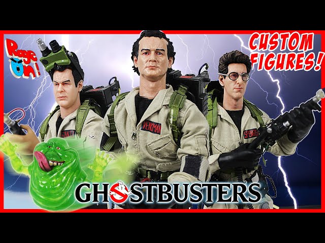 My custom Ghostbusters 12 inch action figures! From Matty collector