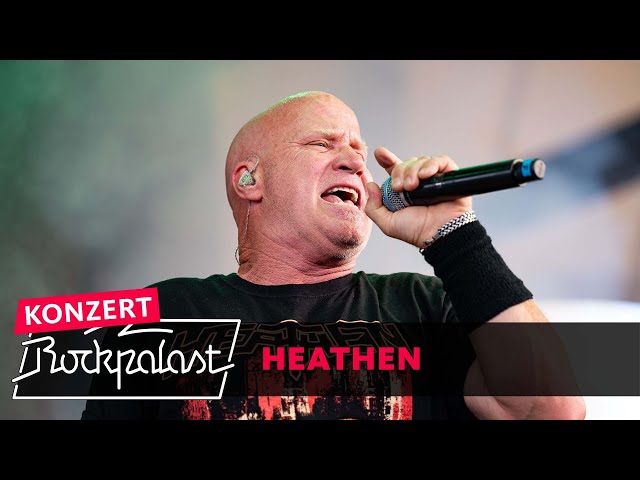 Heathen live | Rock Hard Festival 2022 | Rockpalast