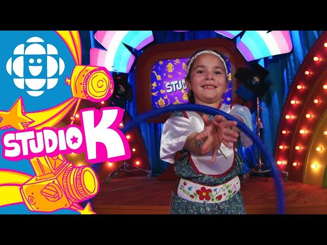 Today's Thing: Hoop Dancing | CBC Kids