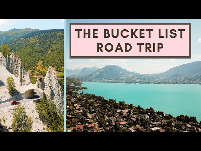 An 8-day French And Swiss Alps Road Trip, Europe