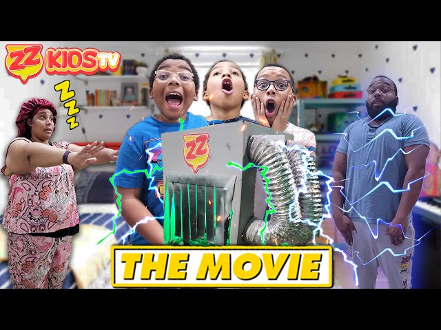 ZZ Kids TV 1 Hour Movie! Time Machine | Sleep Walking Mom | Ai Takesover