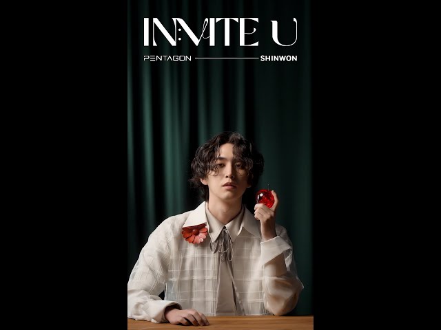 펜타곤(PENTAGON) 12th Mini Album [IN:VITE U] Visual #Shorts : Flare #SHINWON