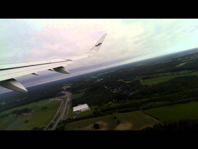 Take off Helsinki vantaa airport. Airbuss A321