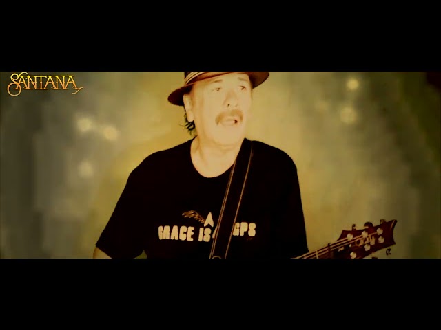 Santana Featuring Darryl “DMC” McDaniels - Let The Guitar Play (Teaser)