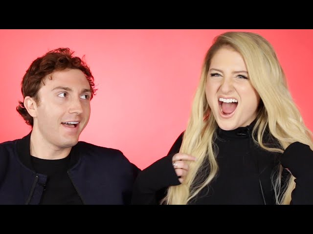 Meghan Trainor and Daryl Sabara Take The Relationship Test