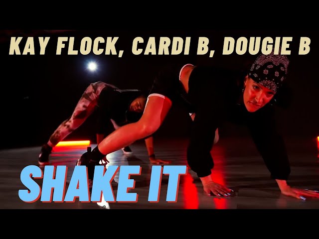 Kay Flock, Cardi b & Dougie B - Shake It (Dance Class) Choreography by Nicole Kirkland | MihranTV