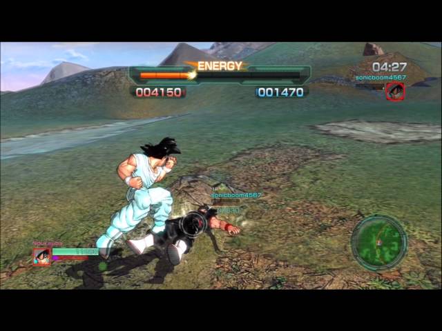 Dragon Ball Z: Battle of Z Demo Online 1v1 - Ndukauba vs. sonicboom4567