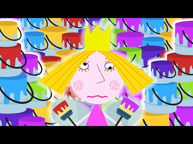Ben and Holly’s Little Kingdom | Holly's Painting Panic | Kids Videos