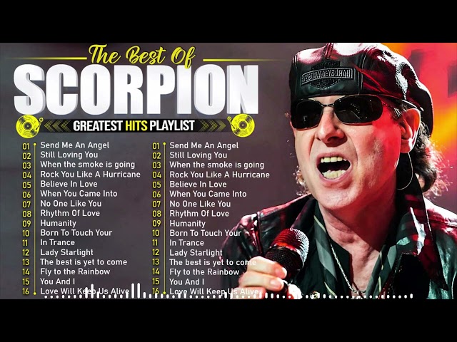Best Of Scorpions | Scorpions Greatest Hits Album - Scorpions the best songs vol 2