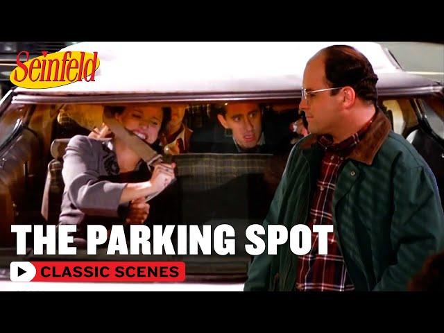 George's Perfect Parking Spot Gets Ruined | The Bris | Seinfeld