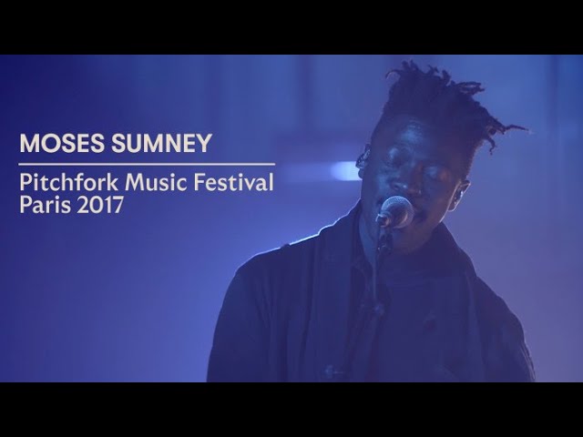 Moses Sumney | Pitchfork Music Festival Paris 2017 | Full Set