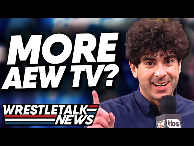 Another AEW In-Ring TV Show Confirmed? WWE Hall Of Fame Leaks! Top AAA Star Suspended | WrestleTalk