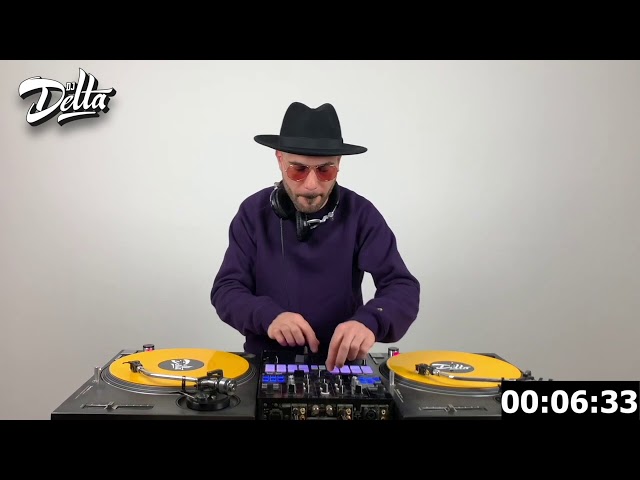 ̶2̶0̶ ̶m̶i̶n̶u̶t̶e̶s̶ 40 minutes with DJ Delta - House Mixshow - #3