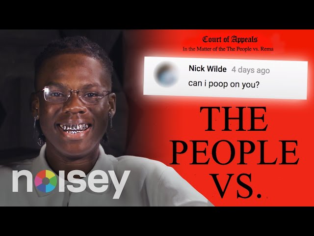 Rema on Pooping, Weed and Booties | The People Vs.