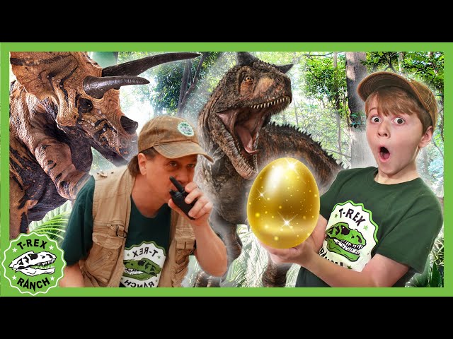EPIC Dino Egg Surprise! | T-Rex Ranch Dinosaur Videos
