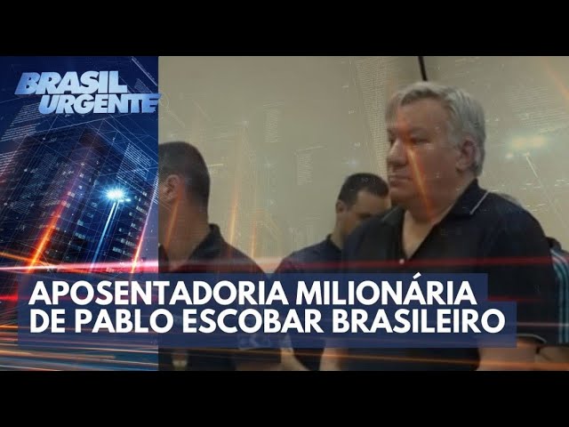 ACONTECEU NA SEMANA: Aposentadoria milionária para megatraficante brasileiro | Brasil Urgente