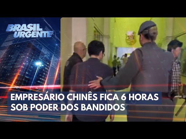Falsa blitz e sequestro | Brasil Urgente