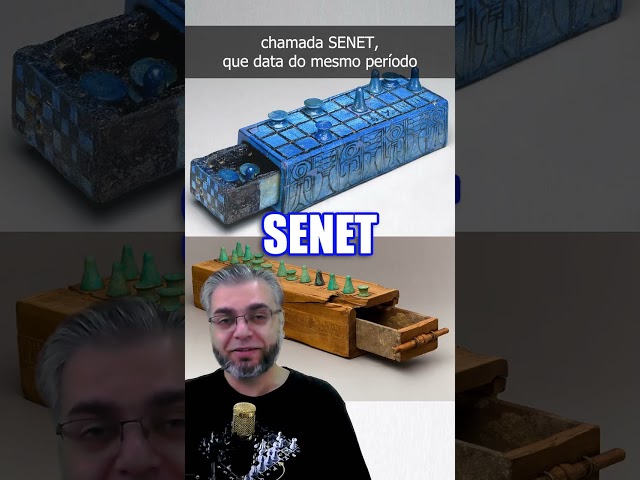 História dos GAMES em 1m #002: O Jogo Real de Ur e Senet