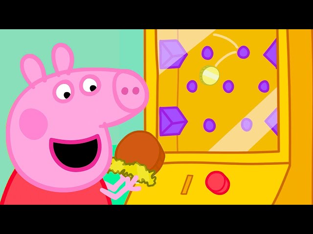 The Chocolate Button Machine! 🍫 | Peppa Pig Tales Full Episodes