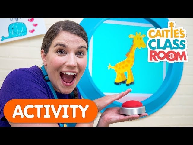 Learn Animal Sounds! - Caitie's Classroom