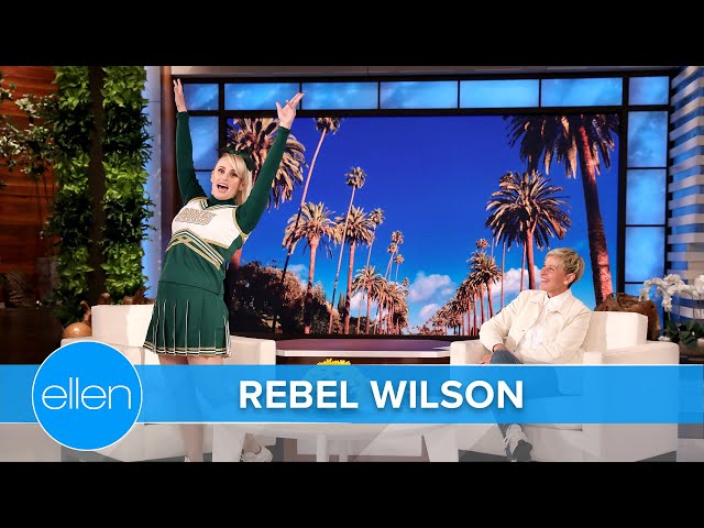 Rebel Wilson Cheers on Ellen
