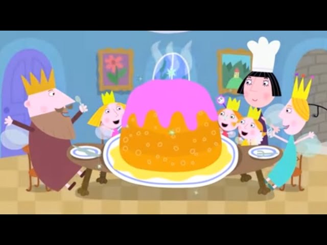 Ben and Holly's Little Kingdom | Nanny Plum's Giant Pudding! - Full Episode | Kids Cartoon Shows