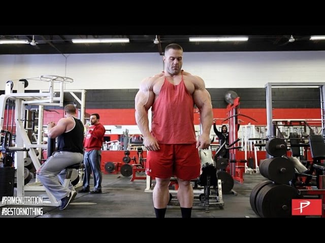 Road to the Arnold: Evan Centopani Trains Arms, Shoulders and Calves