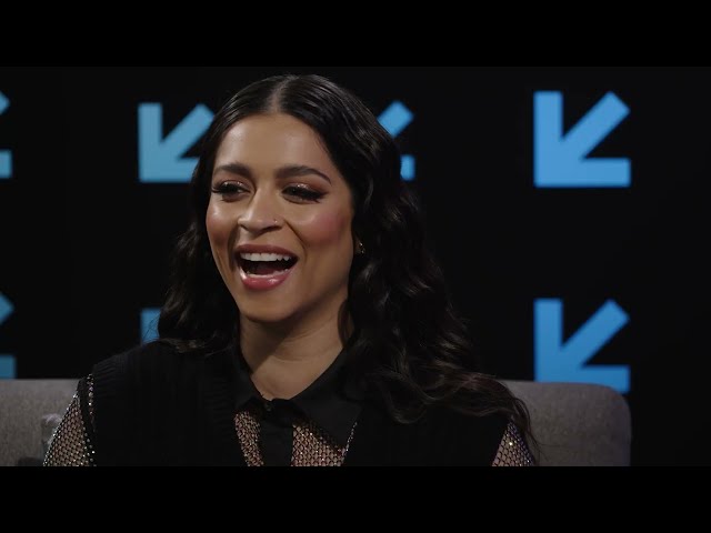 Doin' It Writer & Actor Lilly Singh and Director Sara Zandieh in the 2024 SXSW Studio