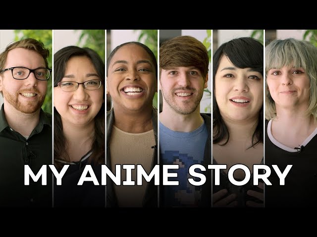 My Anime Story: Crunchyroll Office Edition