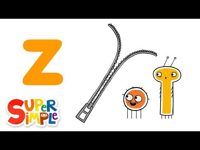 The Letter Z | Learn The Alphabet with Pratfall ABCs
