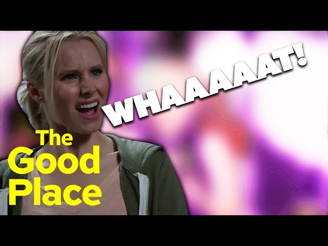 Selfless Eleanor | The Good Place | Comedy Bites