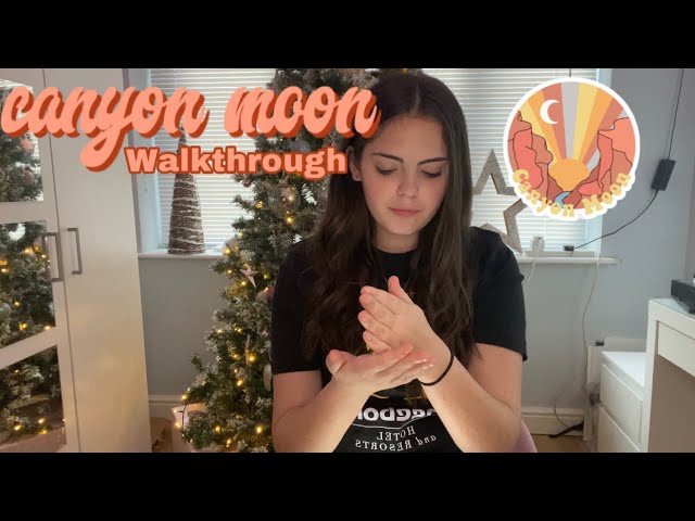 Canyon moon by Harry Styles - Walkthrough - Isabella Signs