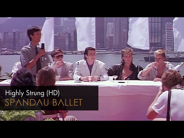Spandau Ballet - Highly Strung (HD Remastered)