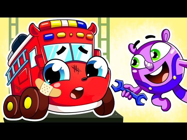 Baby Cars Service + Super Ambulance Rescue Team 🚑 Kids Songs and Stories
